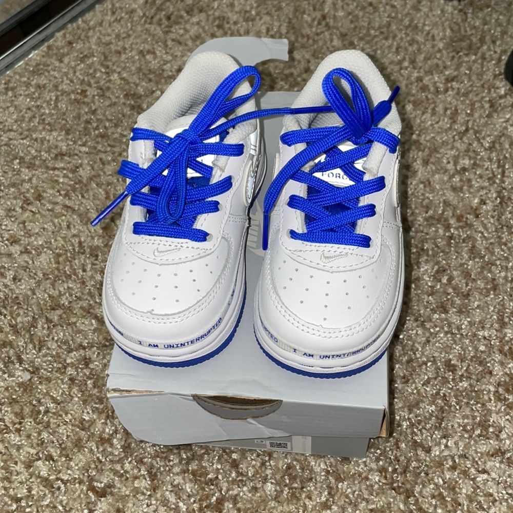 Uninterrupted Nike Air Force 1’s